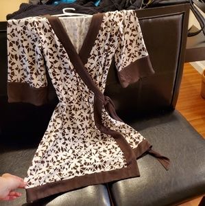 Diane von Furstenberg Wrap Dress 6 DVF